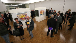 ‘Ples sjena’ – izložba slika Oksane Veber