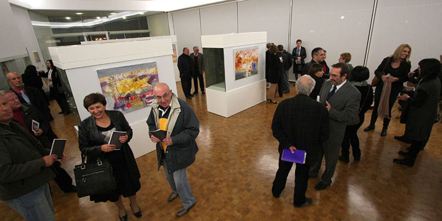 ‘Ples sjena’ – izložba slika Oksane Veber ‘Ples sjena’ – izložba slika Oksane Veber