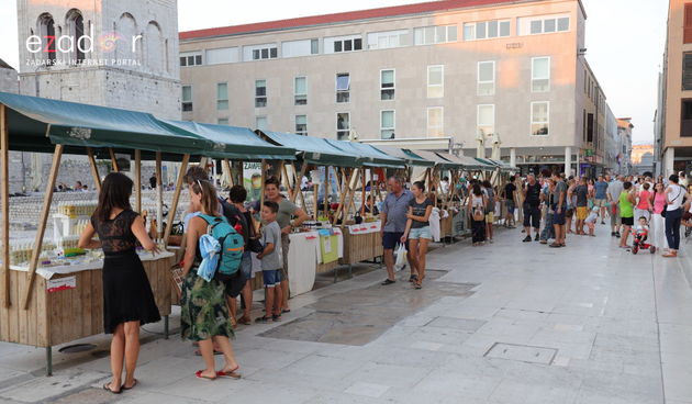 Prvi Sajam Hrvatskog otočnog proizvoda u Zadru