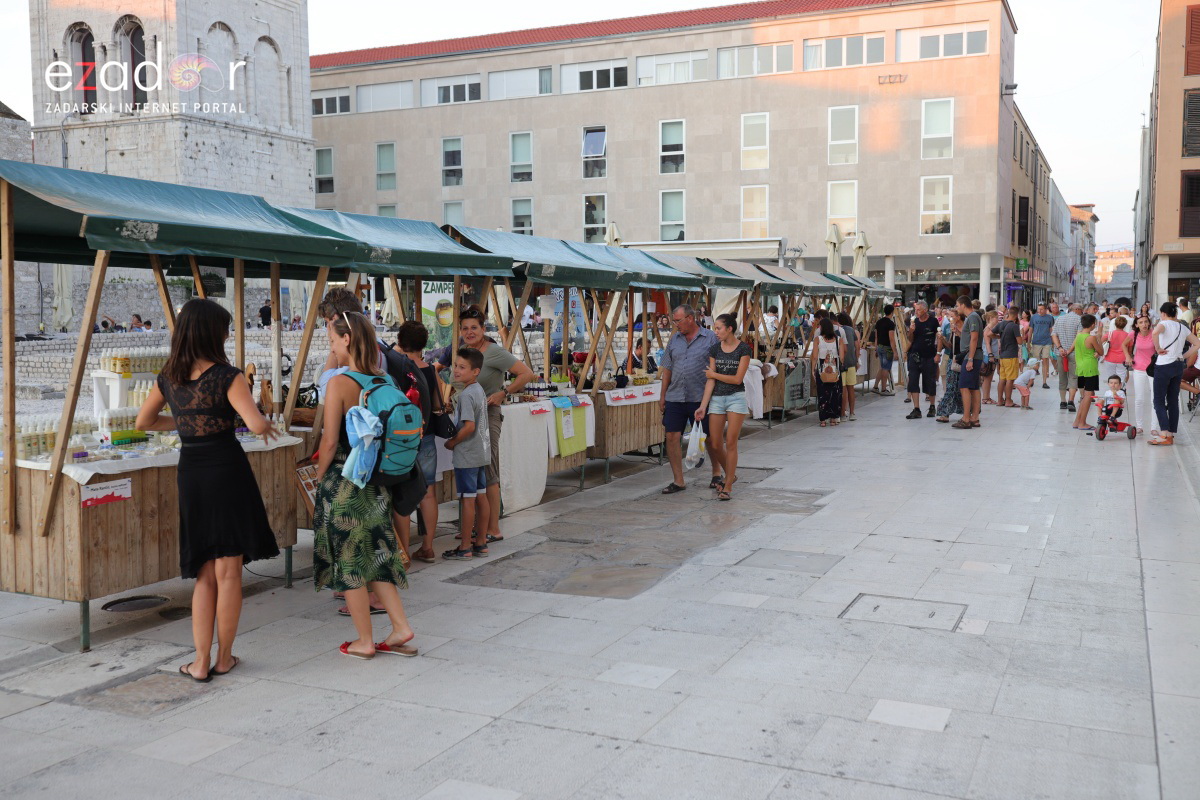 Prvi Sajam Hrvatskog otočnog proizvoda u Zadru