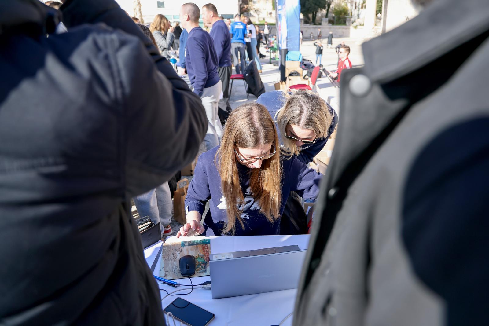Manifestacija ”Zadar je naš”