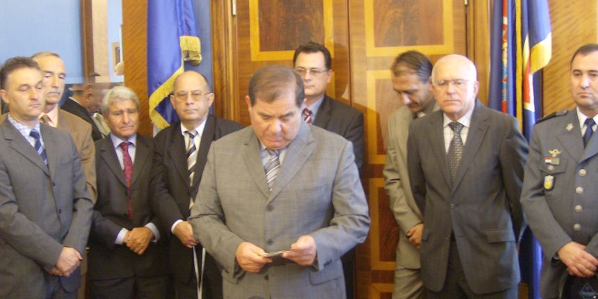 Prijem kod gradonačelnika