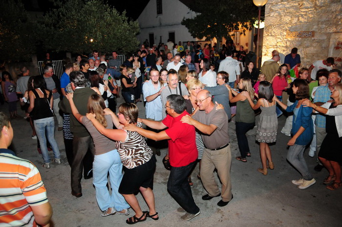 Sestrunjska noc 31. srpnja 2010., Foto. Ivan Dilber