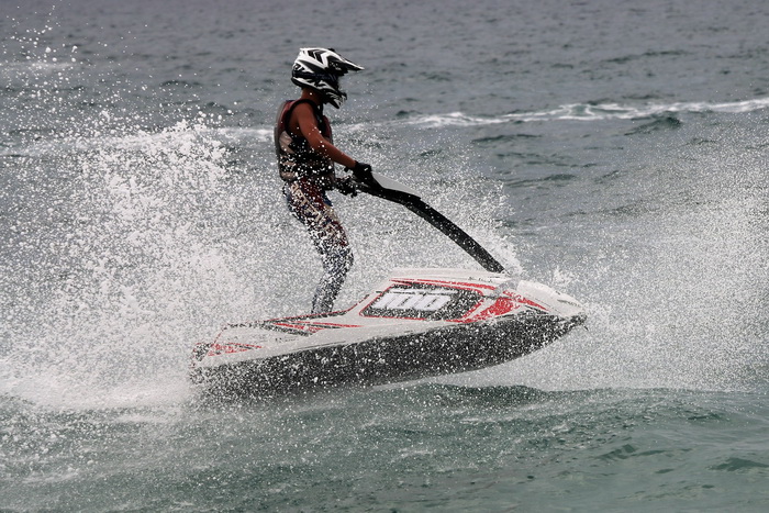 Plaža Jadro u Viru: Finalni dan posljednje utrke Alpe Adria Jet Ski Toura 2016. Foto: Kažimir Škrbić/Virski list