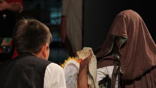 Diklo: “Šuma Striborova” u izvedbi kazališne radionice Donatolina, foto: Iva Perinčić Diklo: “Šuma Striborova” u izvedbi kazališne radionice Donatolina, foto: Iva Perinčić