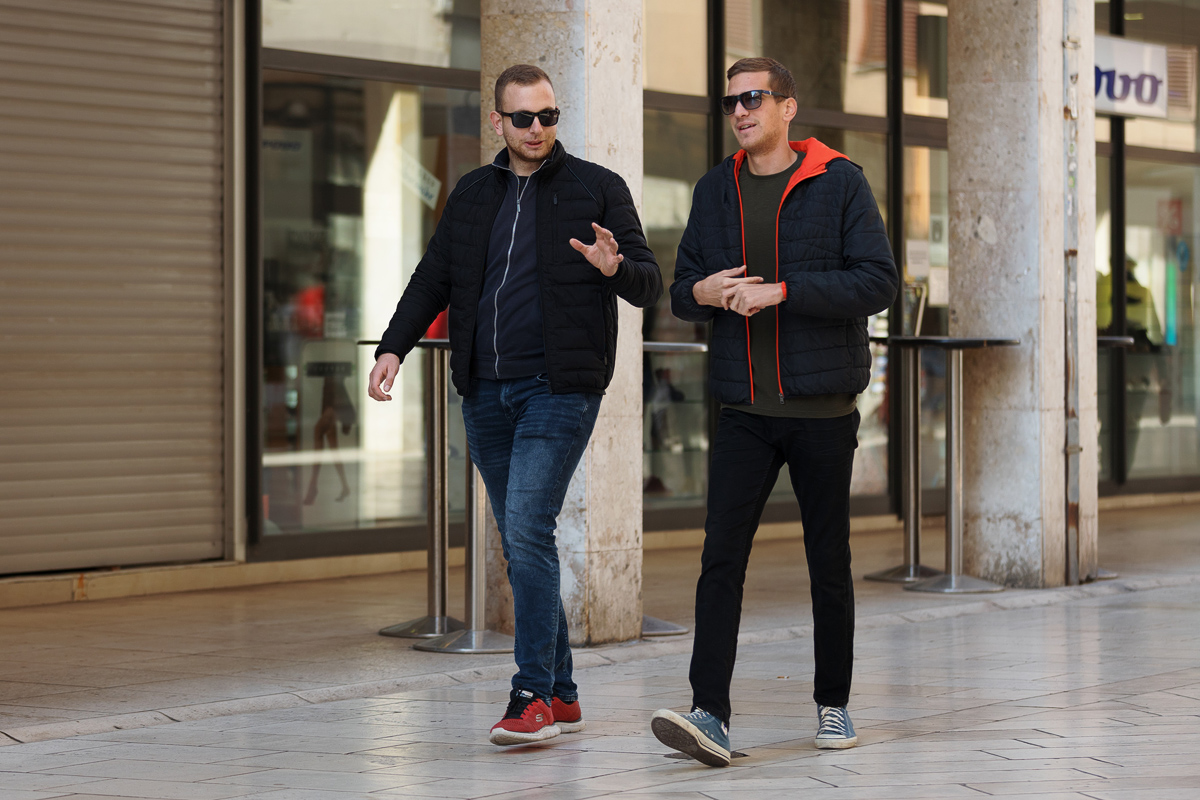 Đir po gradu, subotnja špica, 30. listopada 2021. Đir po gradu, subotnja špica, 30. listopada 2021.