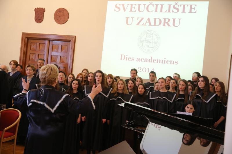 Svečano obilježena 12. obljetnica obnove Sveučilišta u Zadru, Foto: Filip Brala/PIXSELL