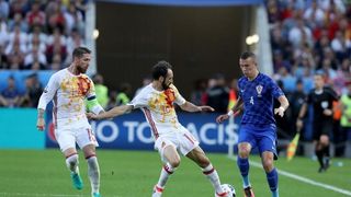 Bordeaux, Francuska – UEFA EURO 2016., 3. kolo, skupina D, Hrvatska – Španjolska. Photo: PIXSELL