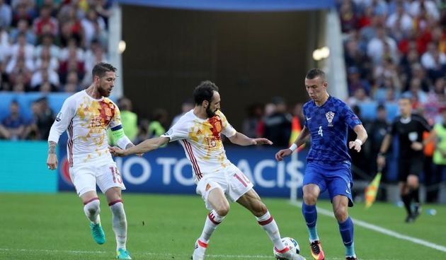 Bordeaux, Francuska – UEFA EURO 2016., 3. kolo, skupina D, Hrvatska – Španjolska. Photo: PIXSELL