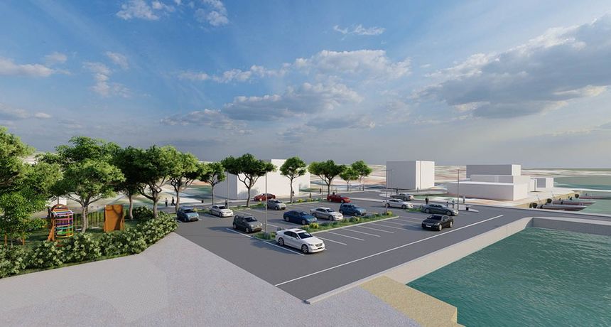 Novalja dobila 27,5 milijuna kuna za rekonstrukciju ceste do luke Novalja