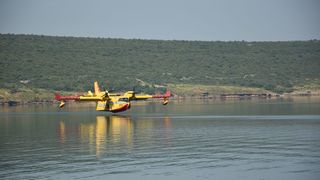 Zračne protupožarne snage spremne za PP sezonu 2018.