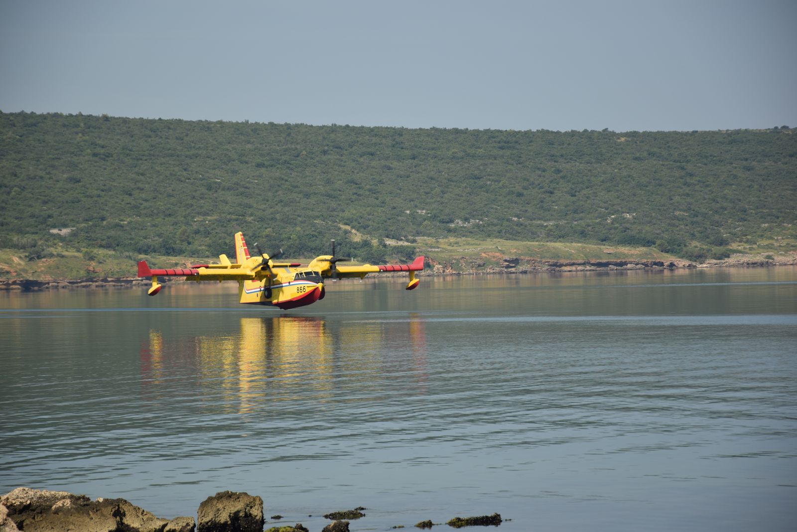 Zračne protupožarne snage spremne za PP sezonu 2018.