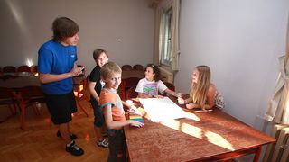 Zemlja bez granica 2010: radionica Kamera ide akcija foto: Angelo Virag Zemlja bez granica 2010: radionica Kamera ide akcija foto: Angelo Virag