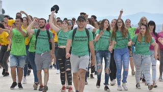 Ludijada zadarskih maturanata 2018 Ludijada zadarskih maturanata 2018