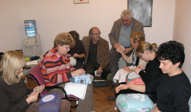 Radionica paške čipke/Foto: Josip Portada