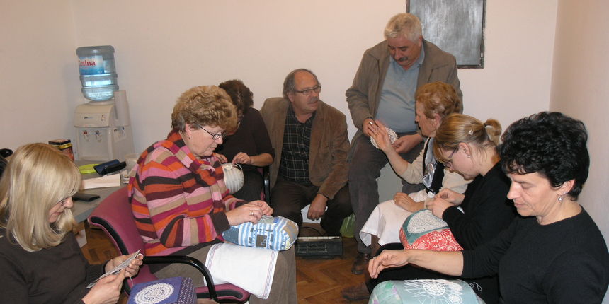 Radionica paške čipke/Foto: Josip Portada Radionica paške čipke/Foto: Josip Portada