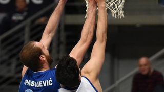 ABA liga, 26 kolo: KK Zadar – KK Sutjeska 85-83. Foto: Dino Stanin/PIXSELL