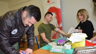 Dobrovoljno darivanje krvotovornih matičnih stanica Dobrovoljno darivanje krvotovornih matičnih stanica