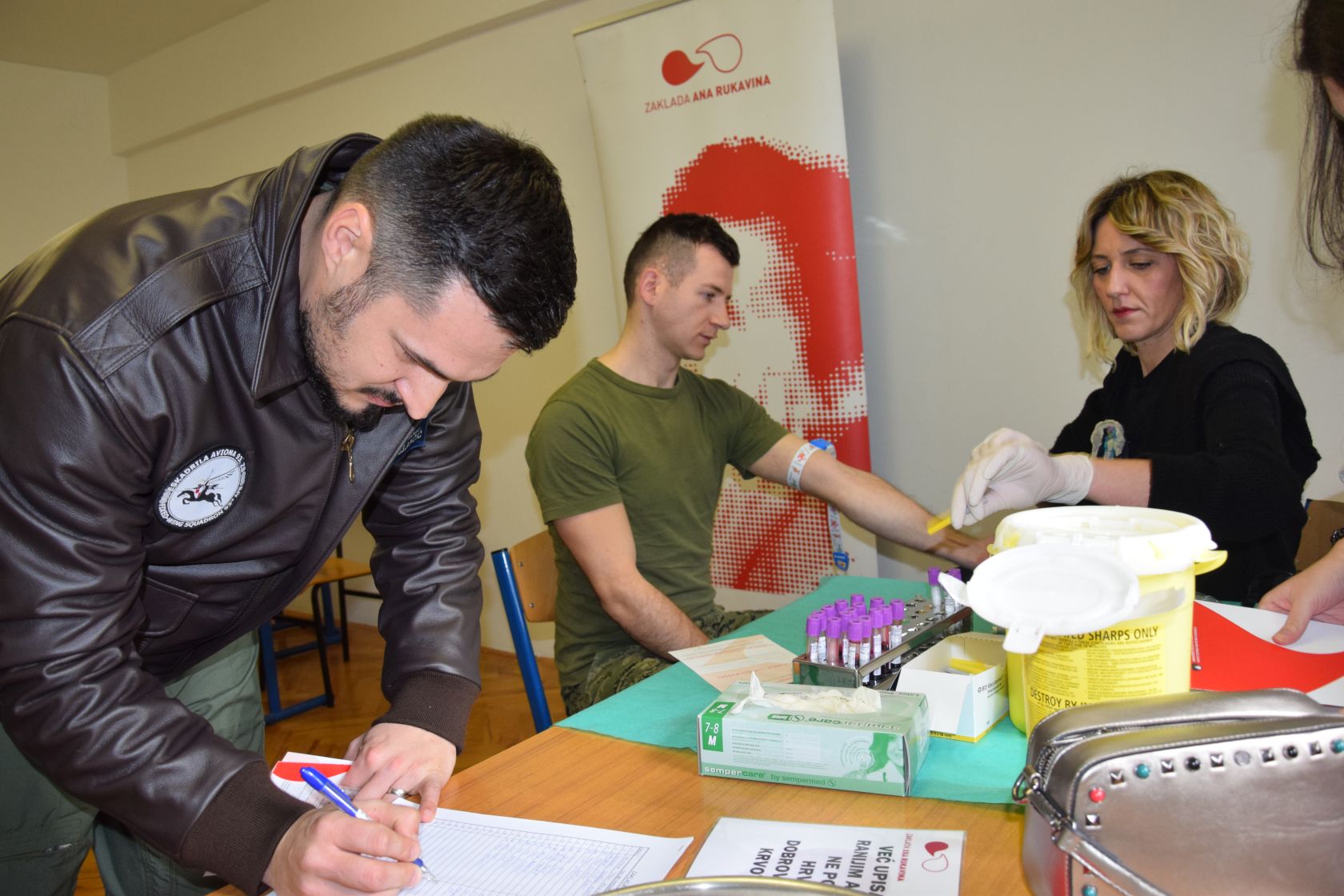 Dobrovoljno darivanje krvotovornih matičnih stanica Dobrovoljno darivanje krvotovornih matičnih stanica