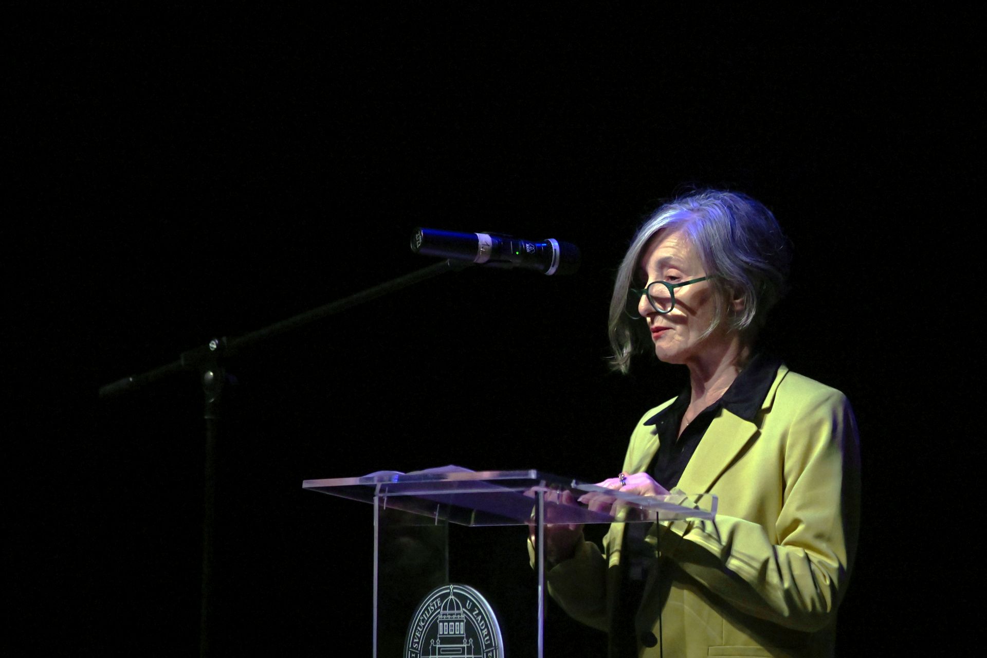 U Kazalištu lutaka Zadar danas je održana komemoracija za preminulu sveučilišnu profesoricu Teodoru Vigato U Kazalištu lutaka Zadar danas je održana komemoracija za preminulu sveučilišnu profesoricu Teodoru Vigato