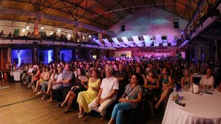 Tereza, Gabi i Radojka u zadarskom Arsenalu, Foto: Filip Brala/PIXSELL