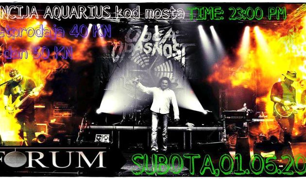 Opća Opasnost u Dalmaciji! Koncert u zadarskom Forumu