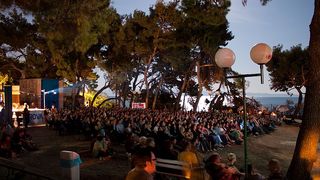 Projekcijom i tulumom otvoren 5. Festival mediteranskog filma u Splitu, Foto: Goran Leš Projekcijom i tulumom otvoren 5. Festival mediteranskog filma u Splitu, Foto: Goran Leš