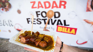 Food festival osvojio Zadrane i mnogobrojne turiste Food festival osvojio Zadrane i mnogobrojne turiste