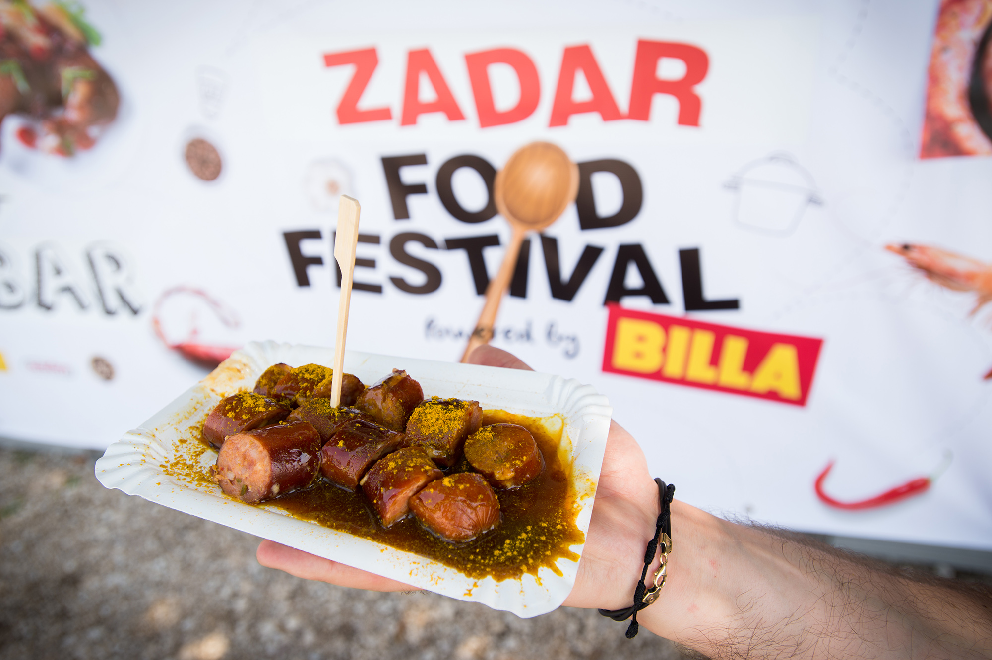 Food festival osvojio Zadrane i mnogobrojne turiste Food festival osvojio Zadrane i mnogobrojne turiste