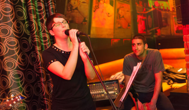 Scarlet Notes @ Factory Bar, 6.3.2015. (foto: Ivan Toman)