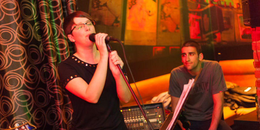 Scarlet Notes @ Factory Bar, 6.3.2015. (foto: Ivan Toman)