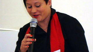 Kava pretočena u pjesmu – večer poezije u Muzeju antičkog stakla. Foto: Gordana Šarić