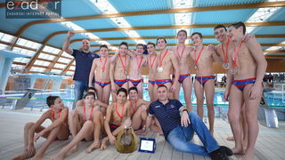 Kadeti Vaterpolo kluba Zadar 1952 viceprvaci Hrvatske!