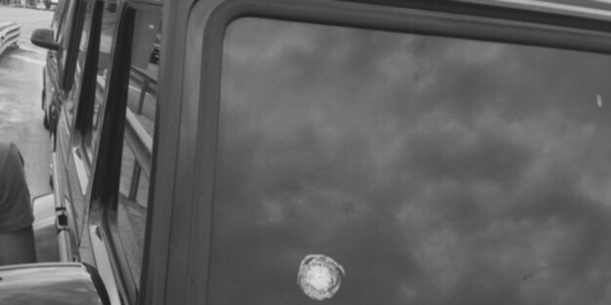 Automobil Mehmeta Topala, foto: twitter