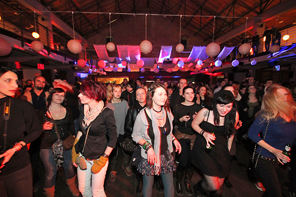 Urban & 4  u Arsenalu 26. siječnja 2013. (foto:Saša Čuka)