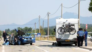 Stravična prometna nesreća u Ličkom Cerju na državnoj cesti D50