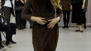 U sklopu tribine Moda osamdesetih – modni laboratorij za 21. stoljece odrzana odrzana modna revija Avangardna moda osamdesetih. Zvoncica Vuckovic. Photo: Robert Anic/PIXSELL