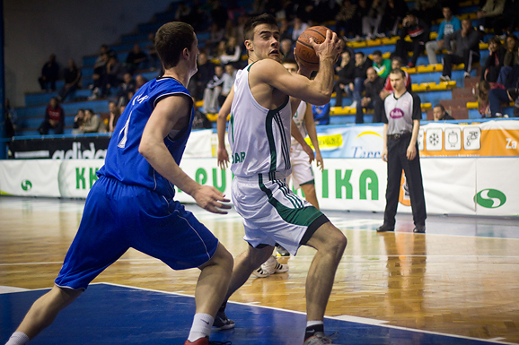 KK Sonik Puntamika – KK Alkar 77-59 (foto:Saša Čuka) KK Sonik Puntamika – KK Alkar 77-59 (foto:Saša Čuka)