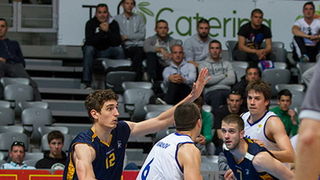 A-1 liga za prvaka, 6. kolo: KK Zadar – KK Zagreb 87-69, foto: Kristijan Orlić