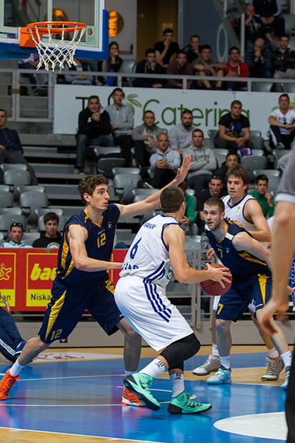 A-1 liga za prvaka, 6. kolo: KK Zadar – KK Zagreb 87-69, foto: Kristijan Orlić
