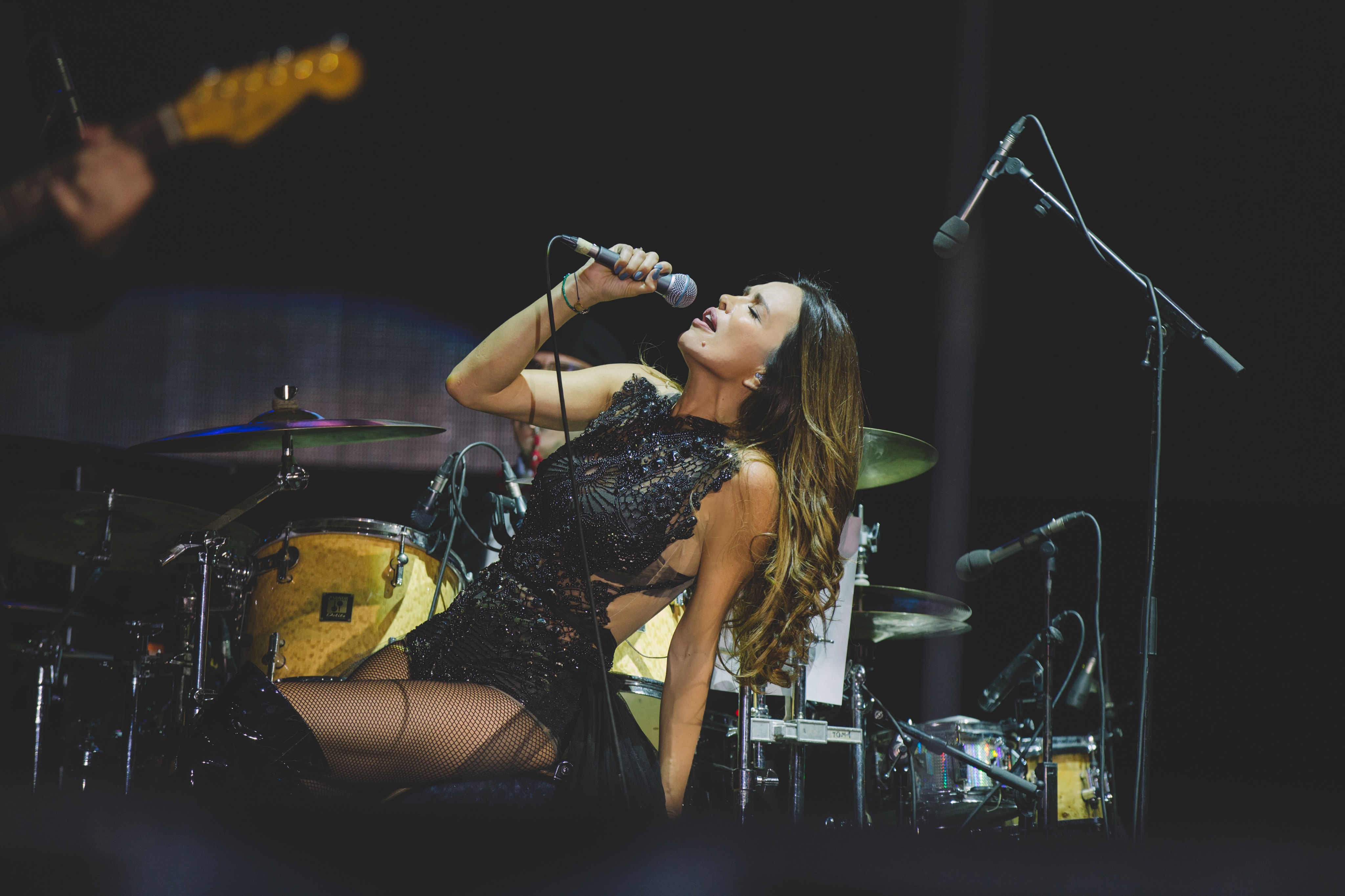 Severina spektakularnim koncertom oduševila 50 tisuća Makedonaca