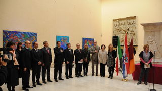 Rim: Smotra hrvatske kulture i umjetnosti, foto: Mira Dujela Rim: Smotra hrvatske kulture i umjetnosti, foto: Mira Dujela