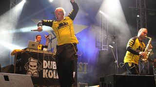 Skunk Anansie i Dubioza kolektiv oduševili nekoliko tisuća posjetitelja. Photo: Kristina Stedul Fabac/PIXSELL Skunk Anansie i Dubioza kolektiv oduševili nekoliko tisuća posjetitelja. Photo: Kristina Stedul Fabac/PIXSELL