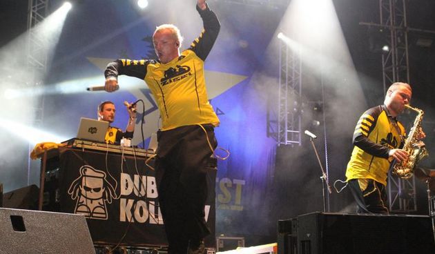 Skunk Anansie i Dubioza kolektiv oduševili nekoliko tisuća posjetitelja. Photo: Kristina Stedul Fabac/PIXSELL