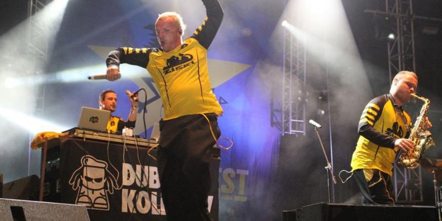 Skunk Anansie i Dubioza kolektiv oduševili nekoliko tisuća posjetitelja. Photo: Kristina Stedul Fabac/PIXSELL Skunk Anansie i Dubioza kolektiv oduševili nekoliko tisuća posjetitelja. Photo: Kristina Stedul Fabac/PIXSELL