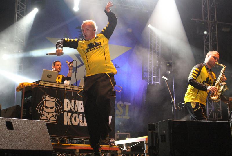 Skunk Anansie i Dubioza kolektiv oduševili nekoliko tisuća posjetitelja. Photo: Kristina Stedul Fabac/PIXSELL Skunk Anansie i Dubioza kolektiv oduševili nekoliko tisuća posjetitelja. Photo: Kristina Stedul Fabac/PIXSELL