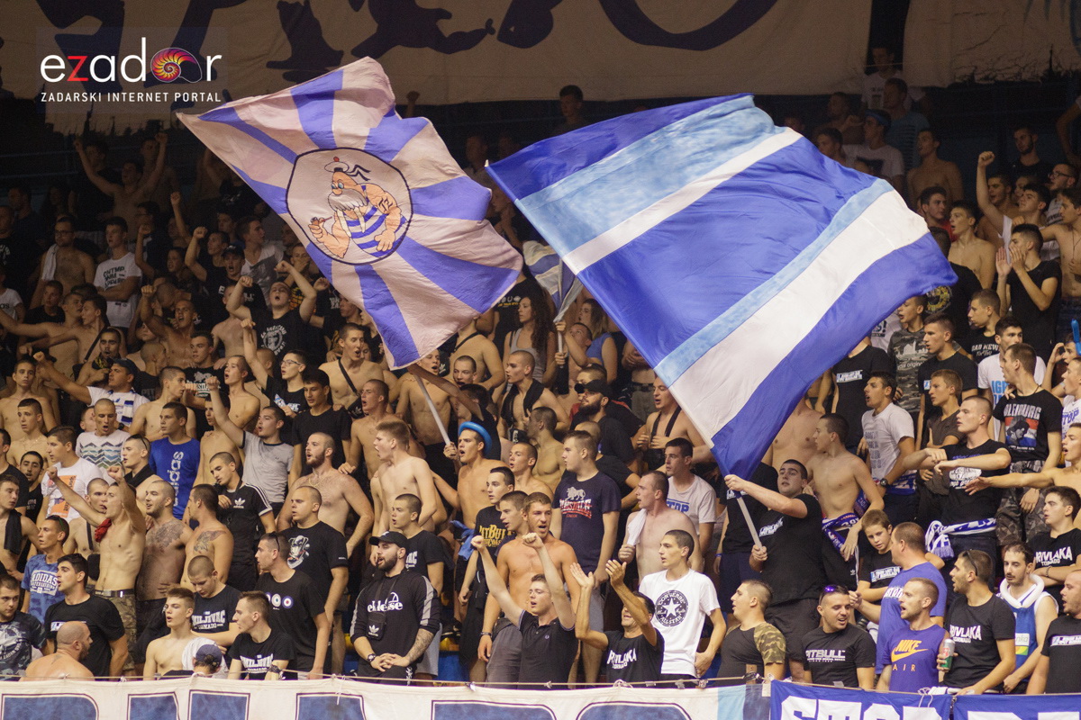 Humanitarna utakmica u Jazinama: KK Zadar – KK Diadora Humanitarna utakmica u Jazinama: KK Zadar – KK Diadora