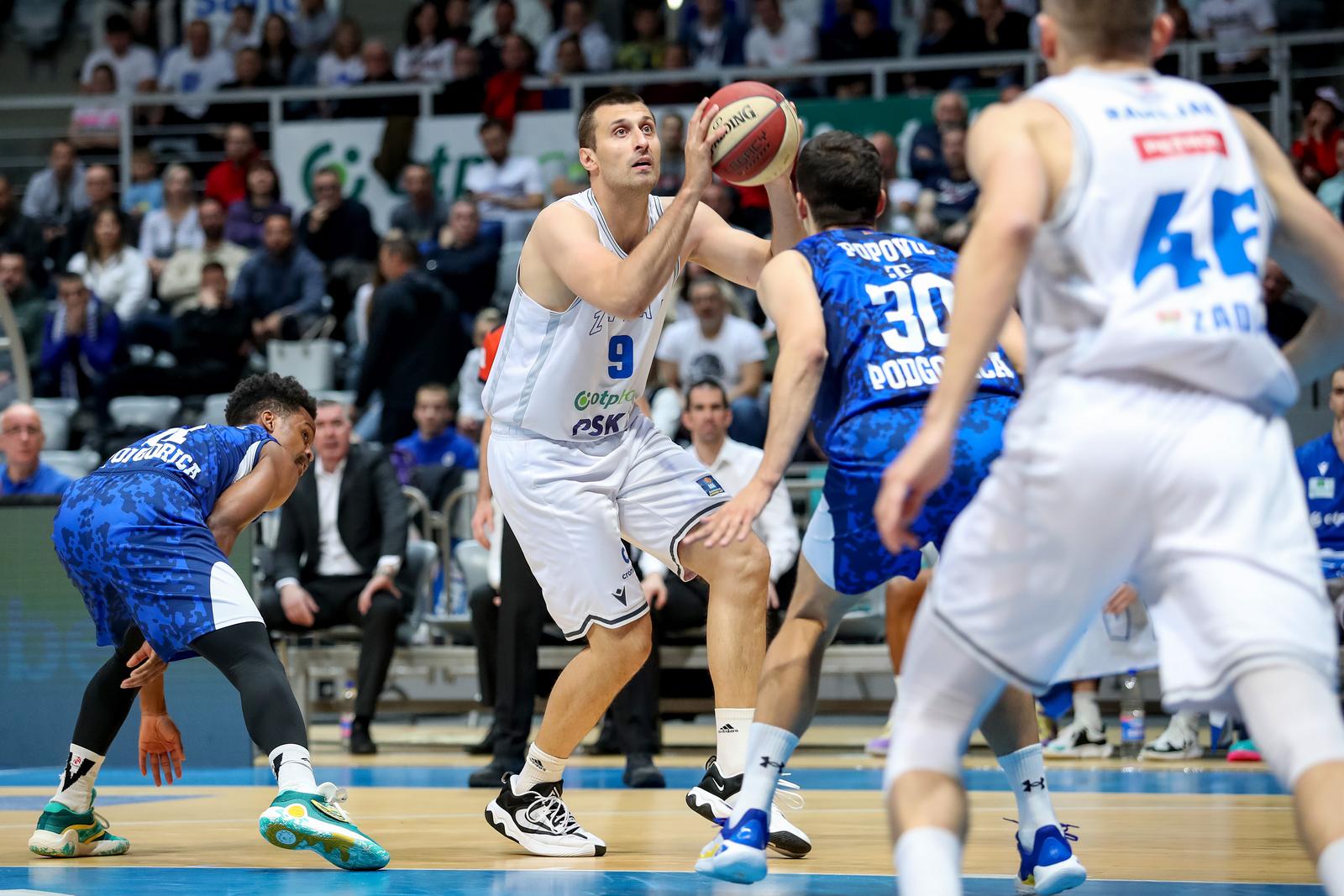 AdmiralBet ABA liga, četvrtfinale doigravanja: KK Zadar – KK FMP Budućnost VOLI 73-80 AdmiralBet ABA liga, četvrtfinale doigravanja: KK Zadar – KK FMP Budućnost VOLI 73-80