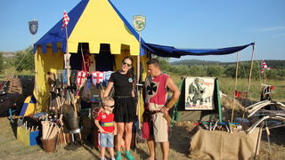 10. jubilarni povijesno-scenski spektakl “Dani Vitezova vranskih” u Vrani. Foto: Gordana Šarić 10. jubilarni povijesno-scenski spektakl “Dani Vitezova vranskih” u Vrani. Foto: Gordana Šarić