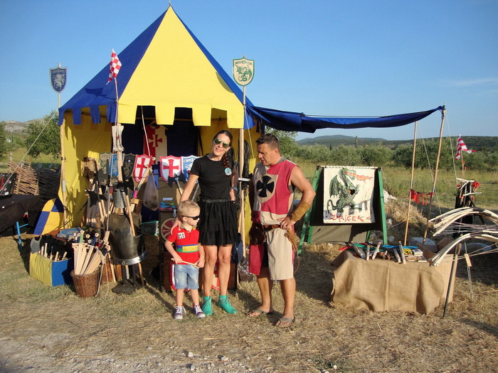 10. jubilarni povijesno-scenski spektakl “Dani Vitezova vranskih” u Vrani. Foto: Gordana Šarić 10. jubilarni povijesno-scenski spektakl “Dani Vitezova vranskih” u Vrani. Foto: Gordana Šarić
